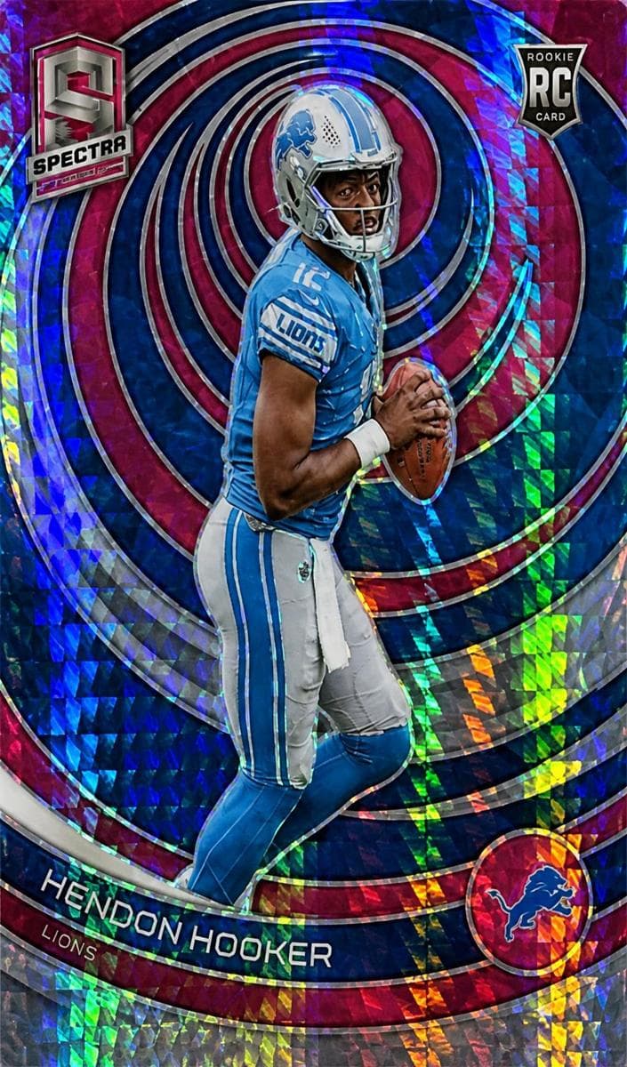 Hendon Hooker 2023 panini Panini Spectra