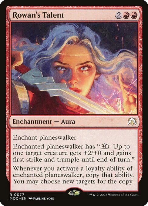 Rowan's Talent 2023 Magic: The Gathering