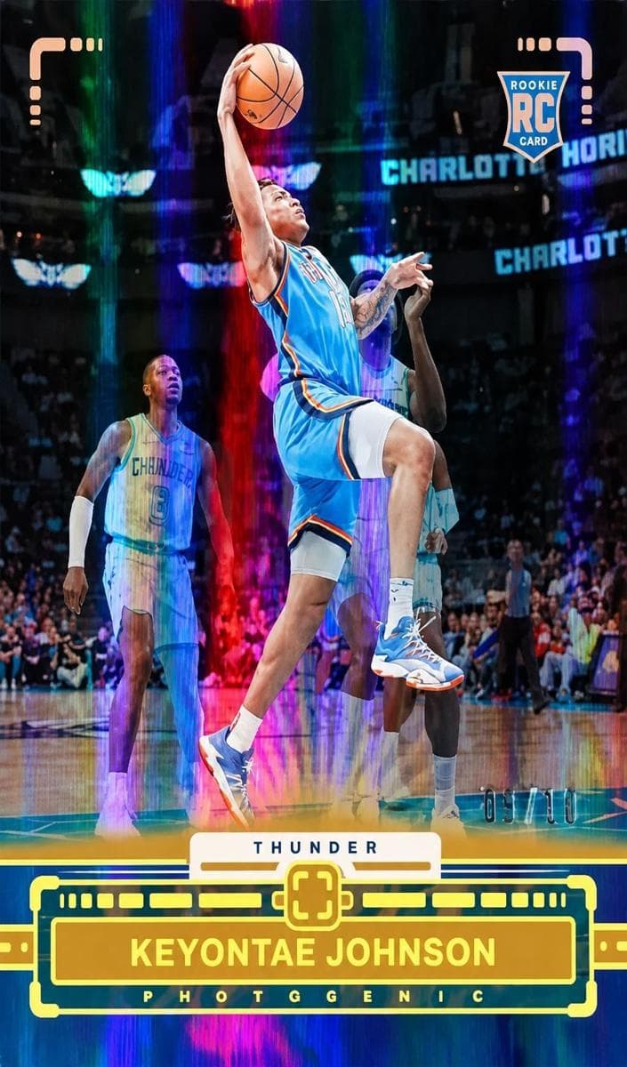 Keyontae Johnson #166