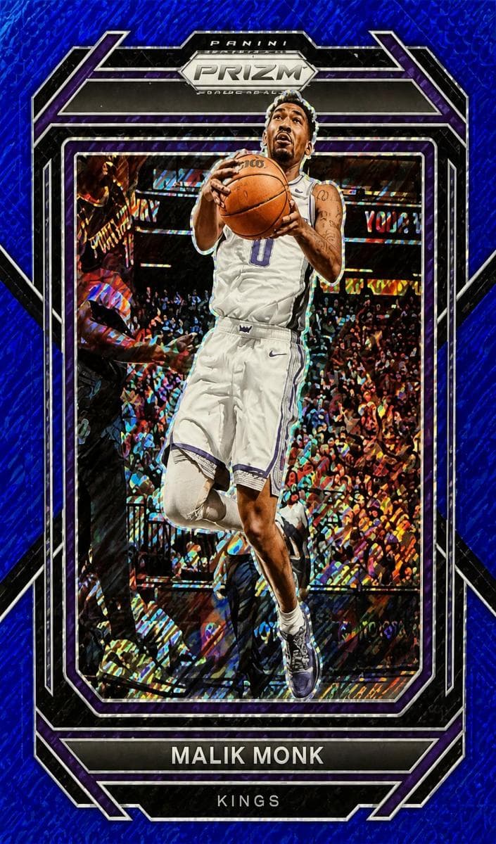 Malik Monk 2022 panini Panini Prizm
