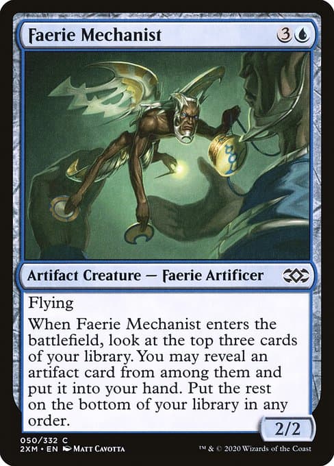 Faerie Mechanist 2013 Magic: The Gathering