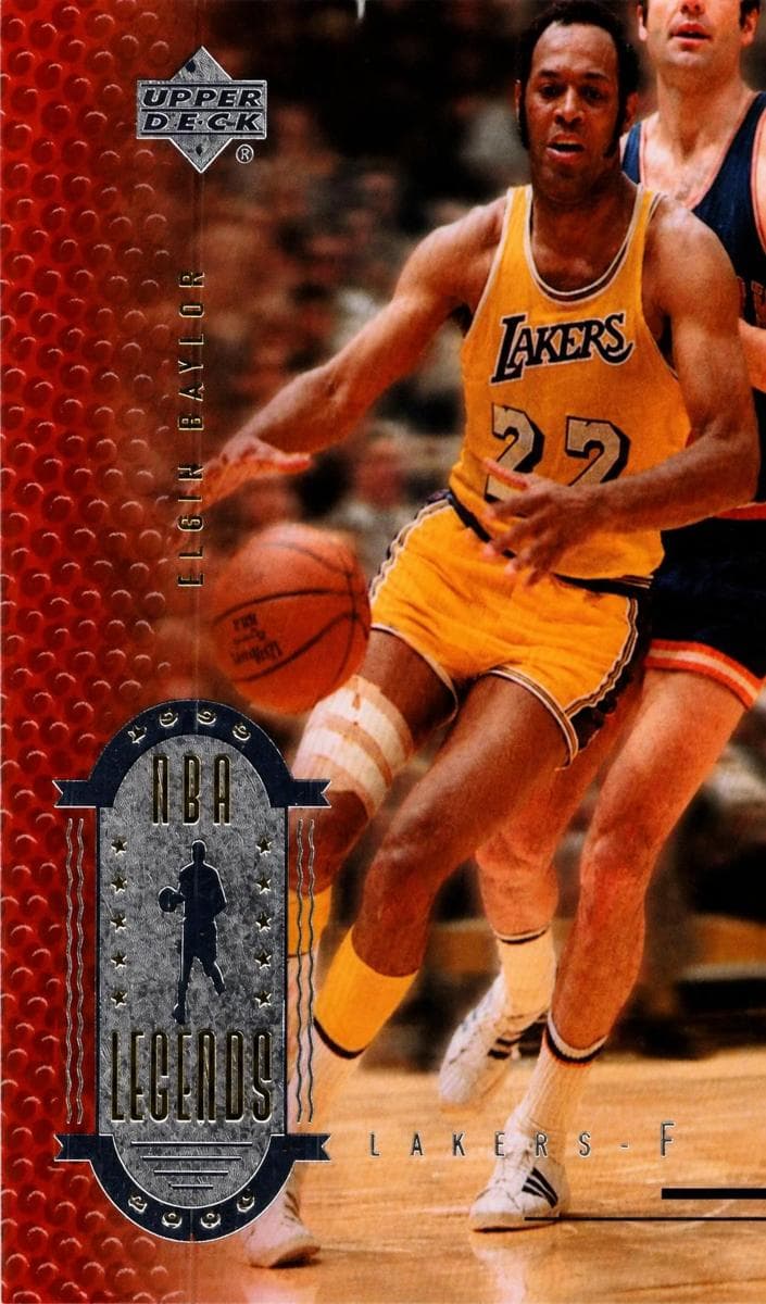 Elgin Baylor 1999 upper-deck