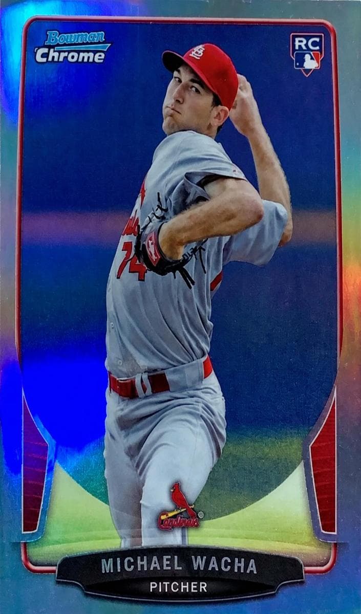 Michael Wacha 2013 bowman Bowman Draft Picks & Prospects