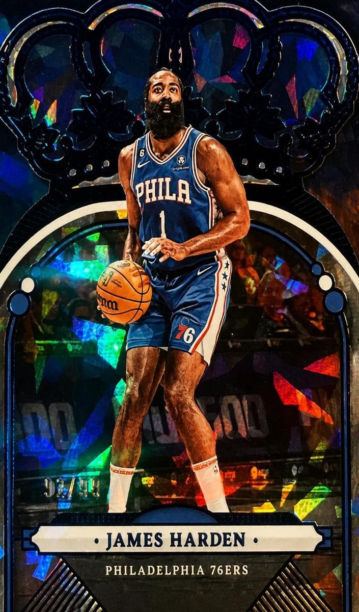 James Harden 2022 panini Panini Crown Royale