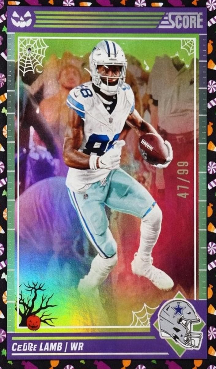 CeeDee Lamb 2024 panini Score-A-Treat