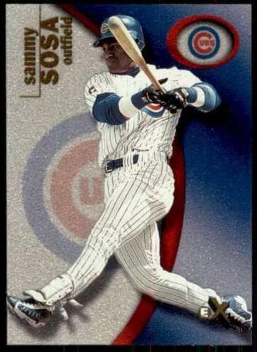 Sammy Sosa 2001 fleer