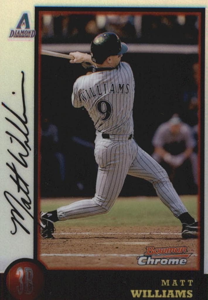Matt Williams 1998 bowman