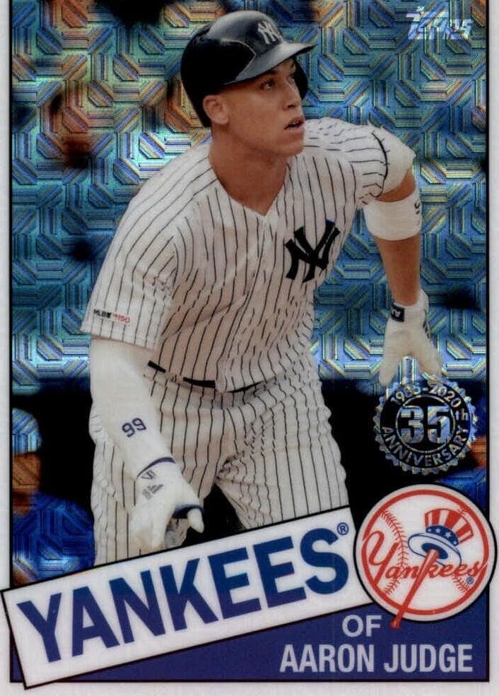 Aaron Judge 2020 topps
