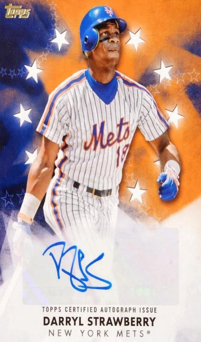 Darryl Strawberry 2024 topps Topps