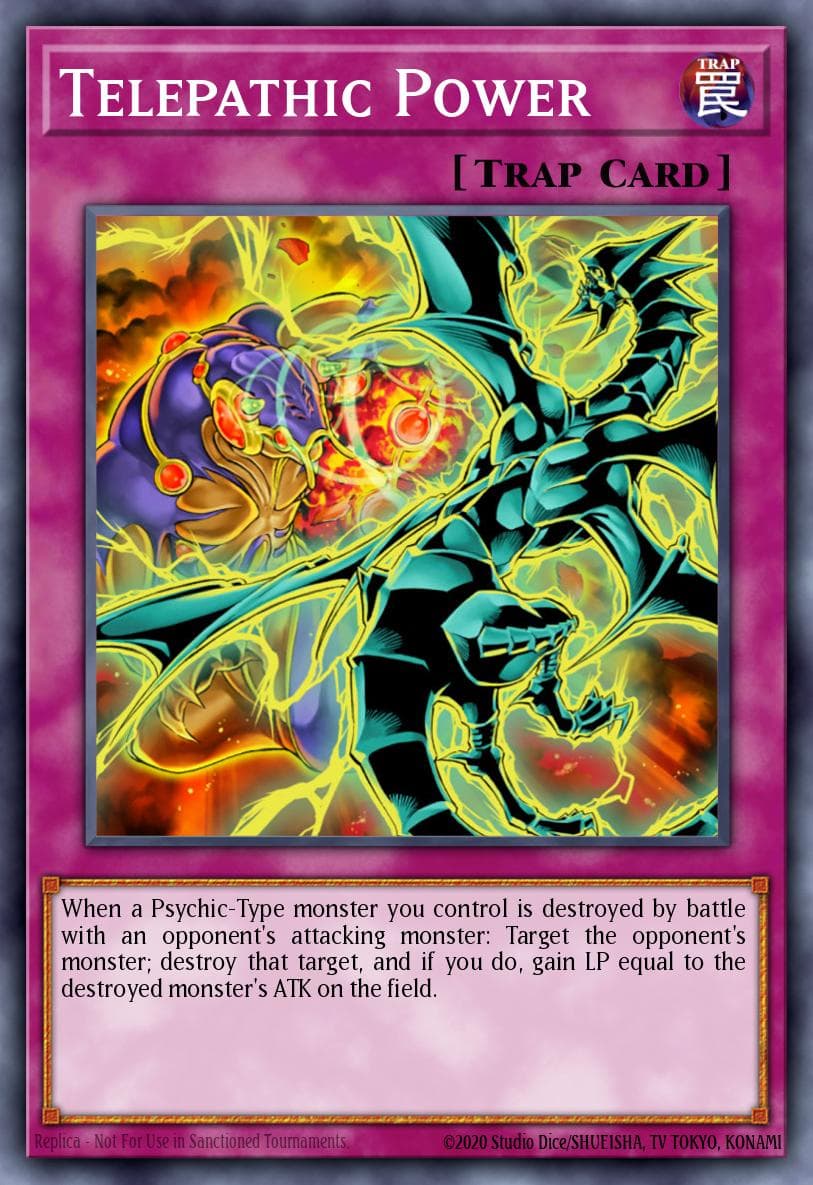 Telepathic Power 2008 Yu-Gi-Oh! The Duelist Genesis