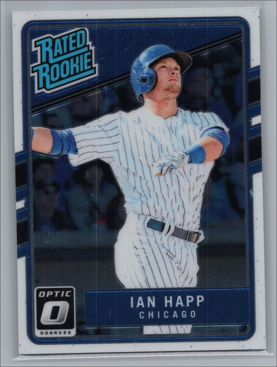 Ian Happ Rated 2017 Donruss Optic