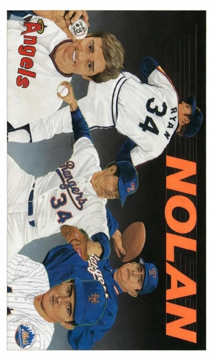 Nolan Ryan 1991 upper-deck Upper Deck