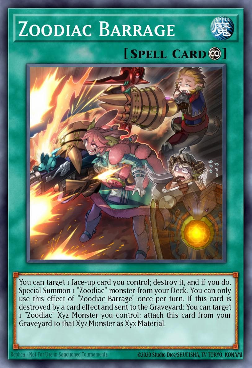 Zoodiac Barrage 2017 Yu-Gi-Oh! 2017 Mega-Tin Mega Pack