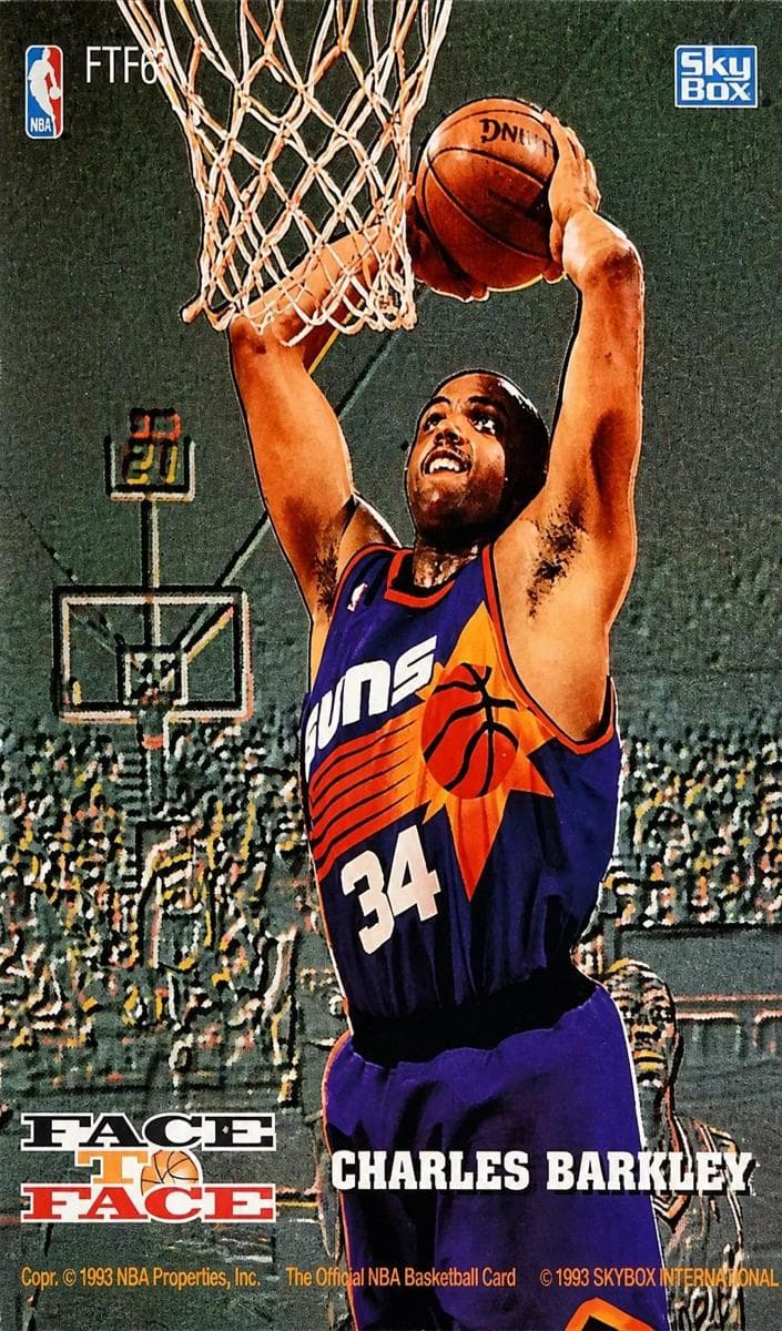 Clarence Weatherspoon / Charles Barkley #FTF6