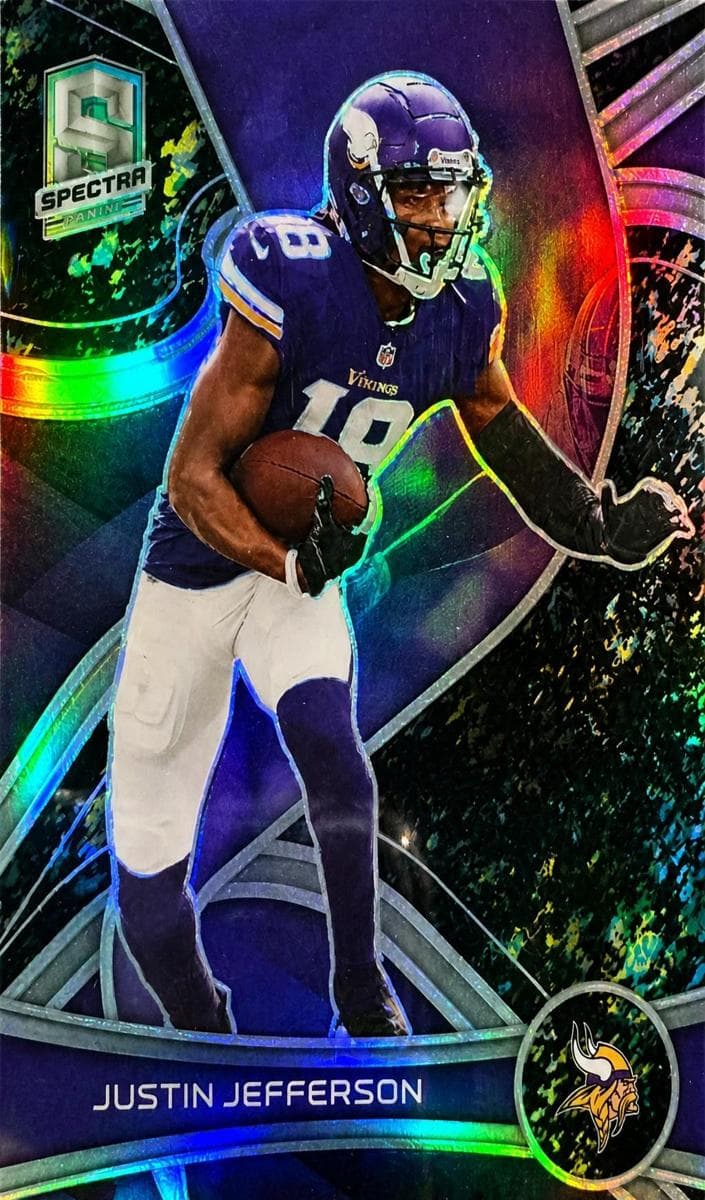Justin Jefferson 2022 panini Panini Spectra