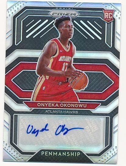 Onyeka Okongwu 2020 panini Panini Prizm