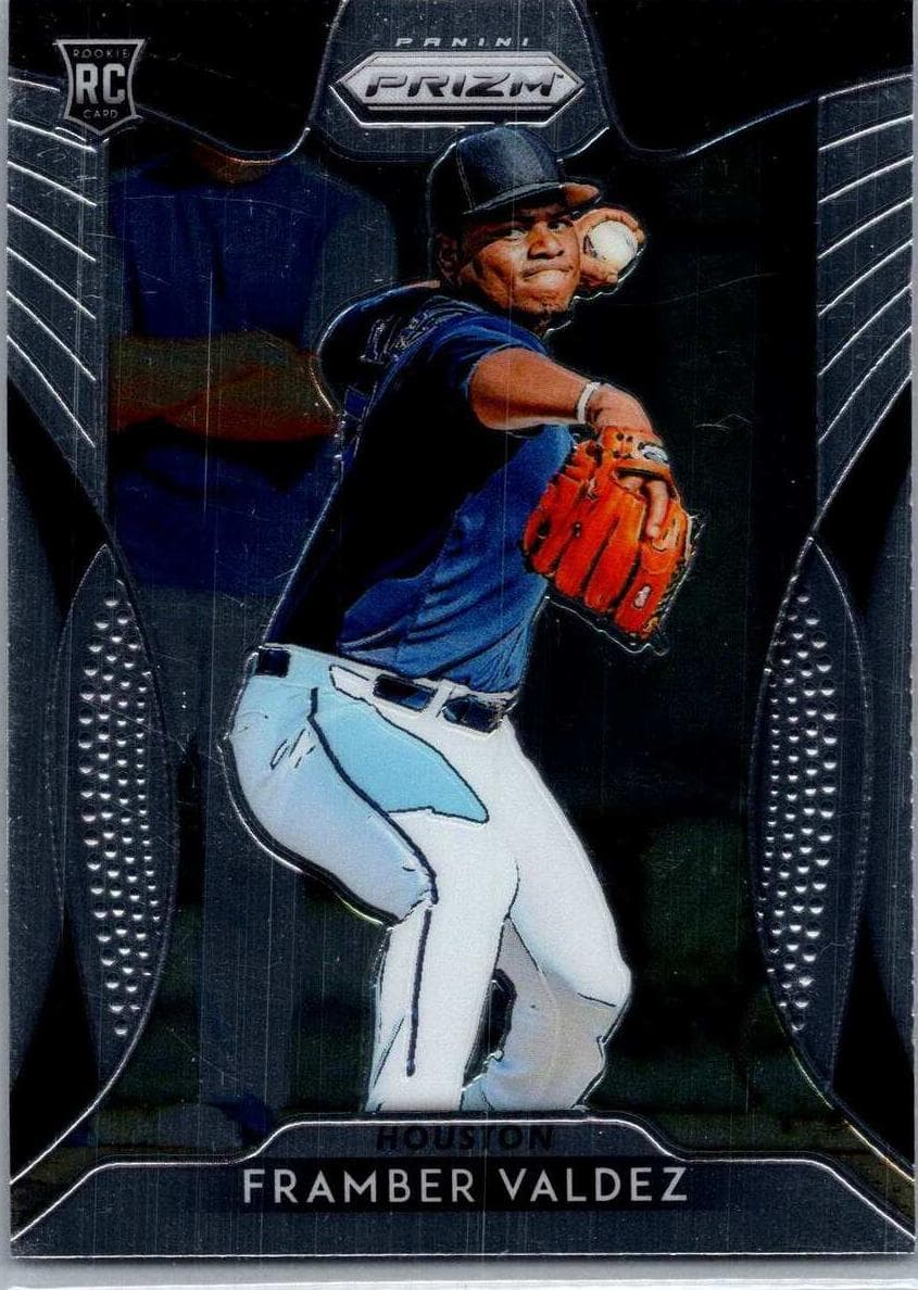 Framber Valdez 2019 panini Panini Prizm