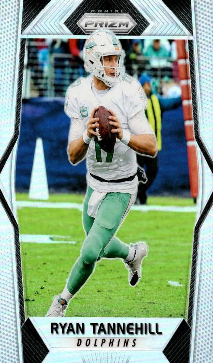 Ryan Tannehill 2017 panini Panini Plates & Patches