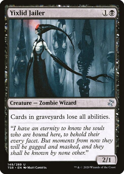 Yixlid Jailer 2006 Magic: The Gathering Gateway