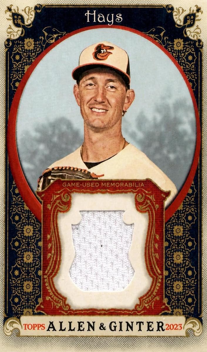 Austin Hays 2023 topps Topps Allen & Ginter