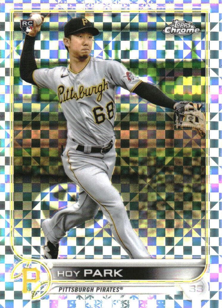 Hoy Park trading card
