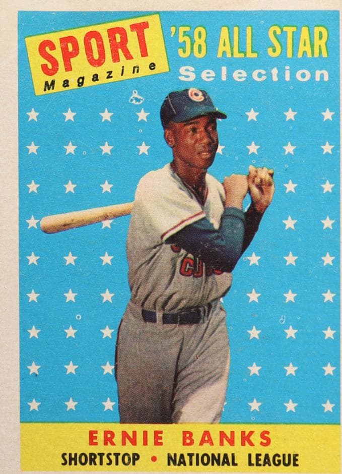 Ernie Banks #482
