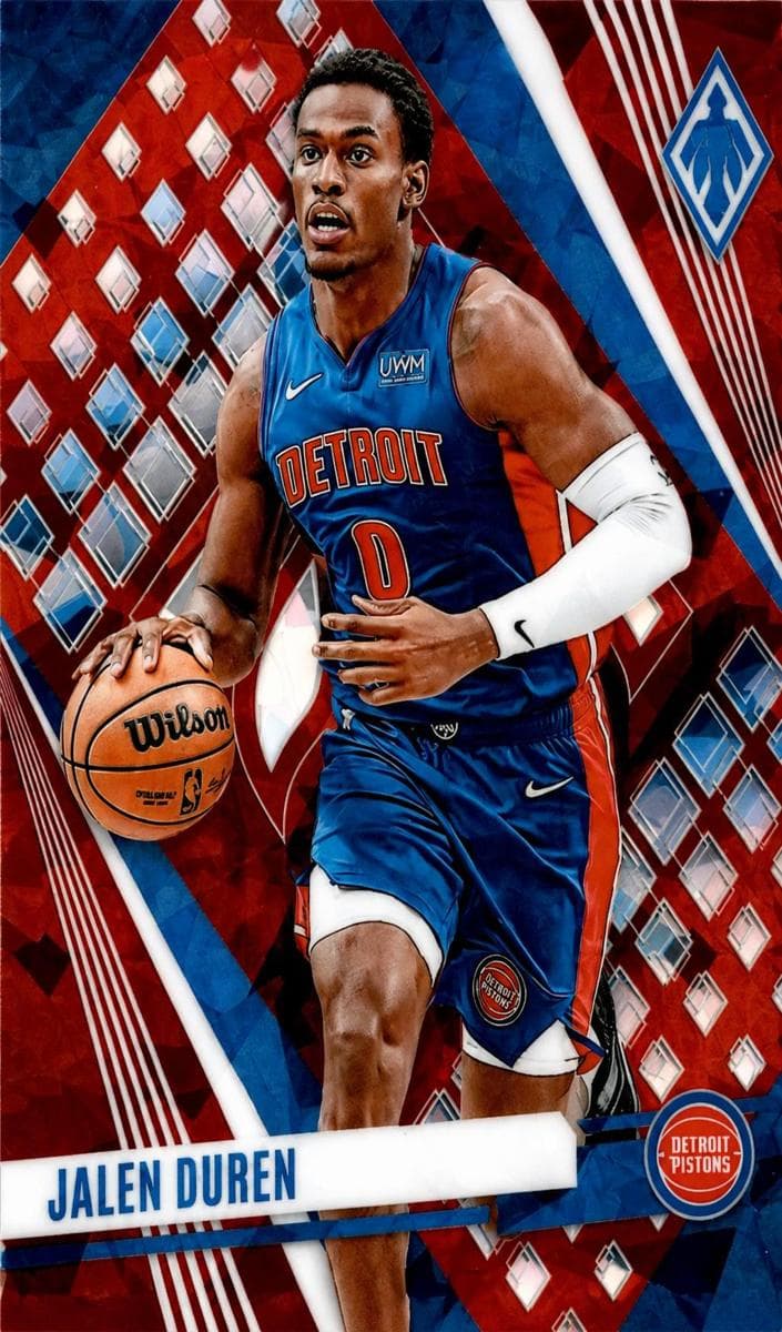 Jalen Duren 2023 panini Panini Phoenix