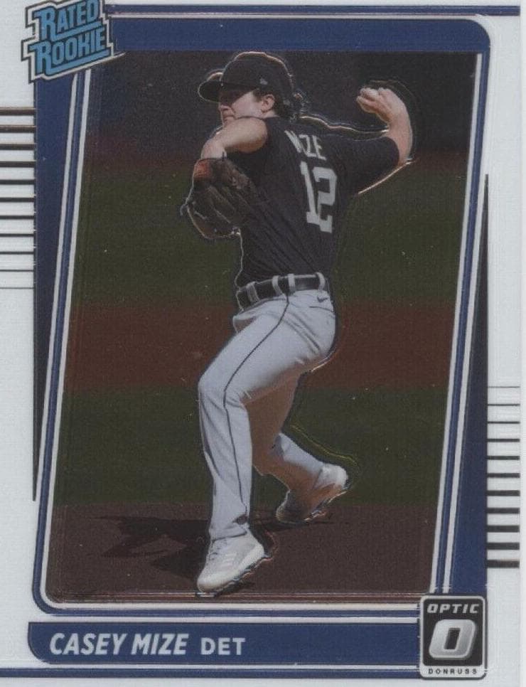 Casey Mize 2021 panini Donruss Optic