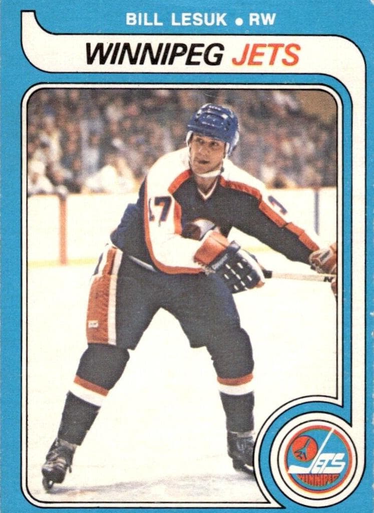 Bill Lesuk 1979 topps O-Pee-Chee