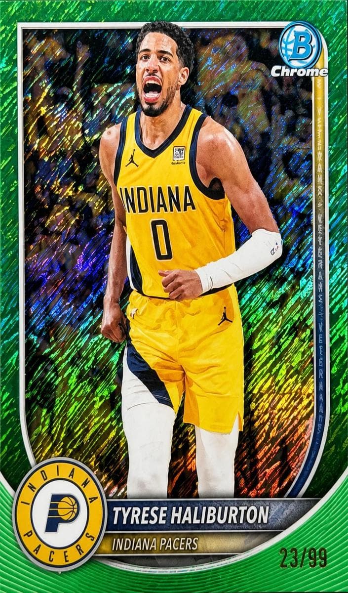 Tyrese Haliburton #BCV-77