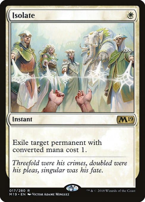Isolate 2021 Magic: The Gathering Pioneer Challenger Decks 2021