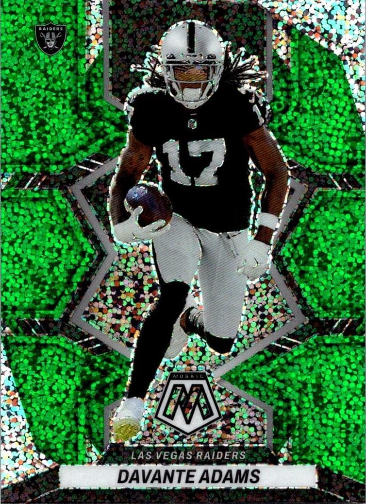 Davante Adams 2022 panini Panini Mosaic