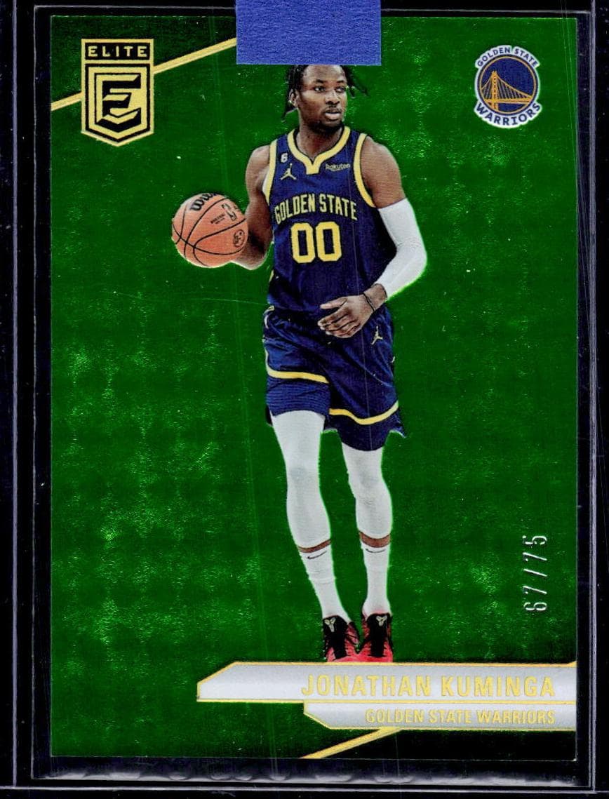 Jonathan Kuminga 2023 panini Donruss Elite