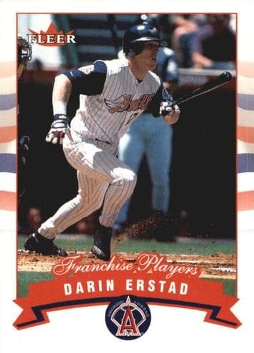 Darin Erstad 2002 panini
