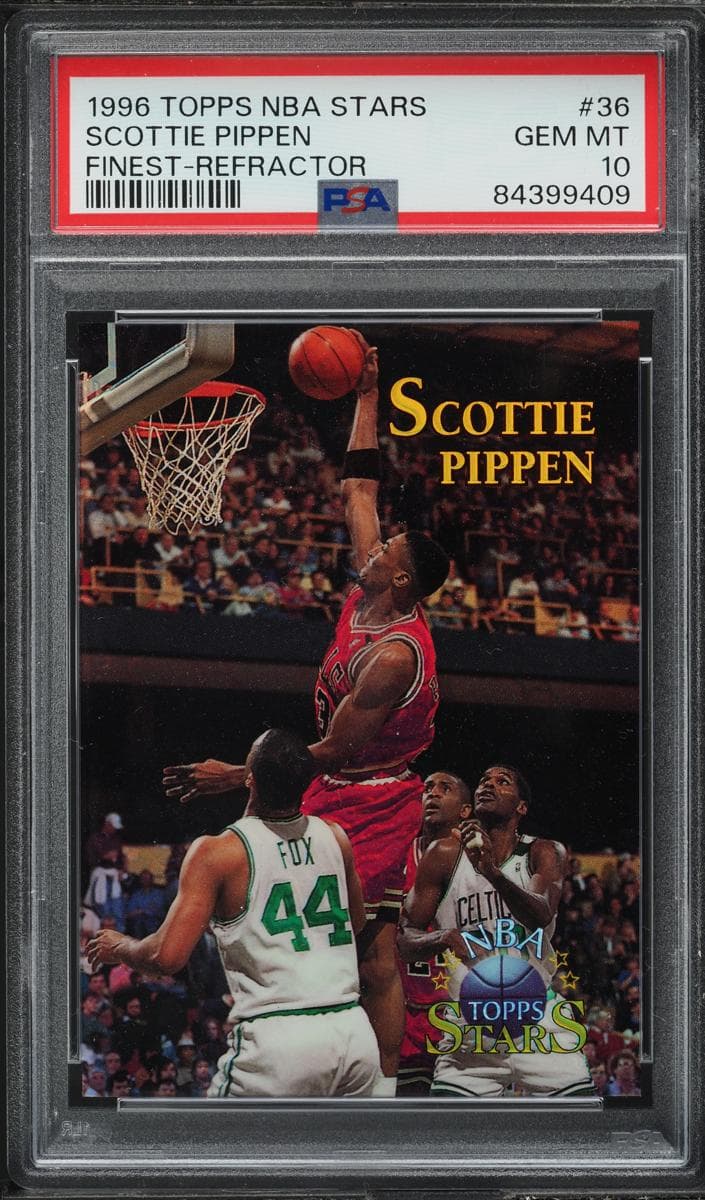 Scottie Pippen 1996 unknown Stadium Club