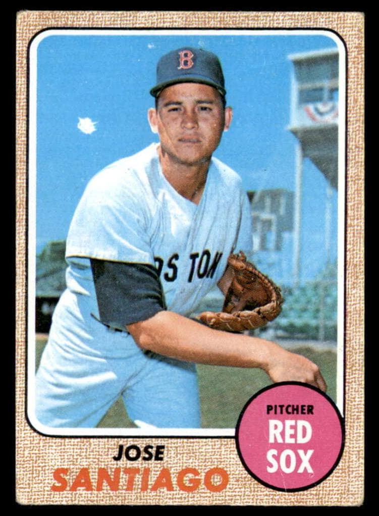 Jose Santiago 1968 topps Topps