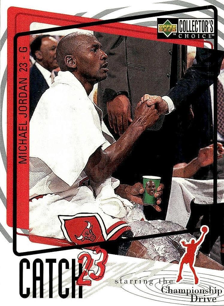 Michael Jordan 1997 unknown Collector's Choice