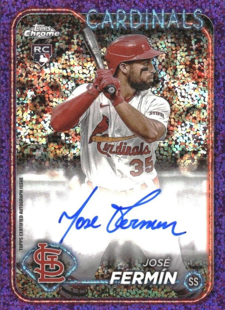 Jose Fermin 2024 topps Topps Chrome