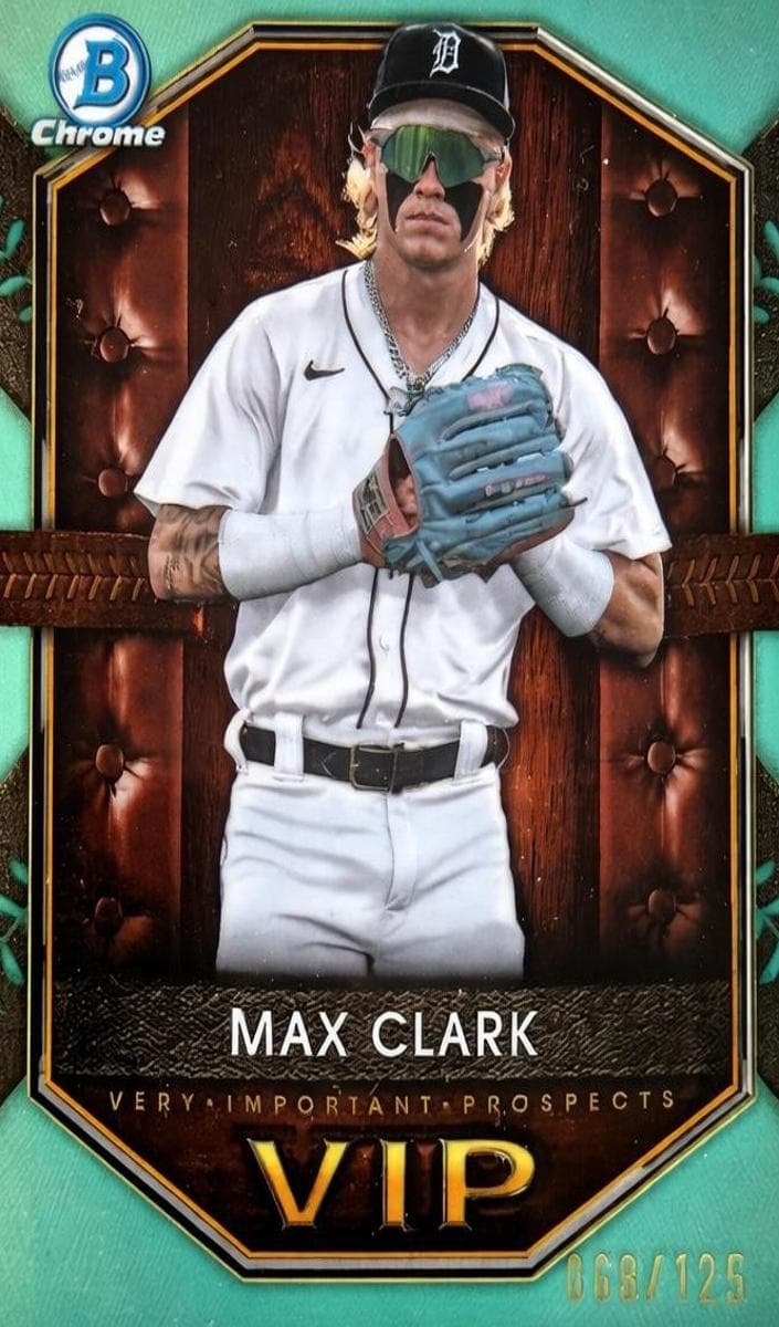Max Clark 2025 bowman Bowman