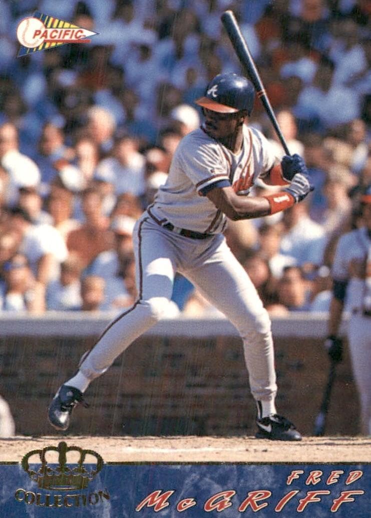 Fred McGriff 1994 unknown Pacific