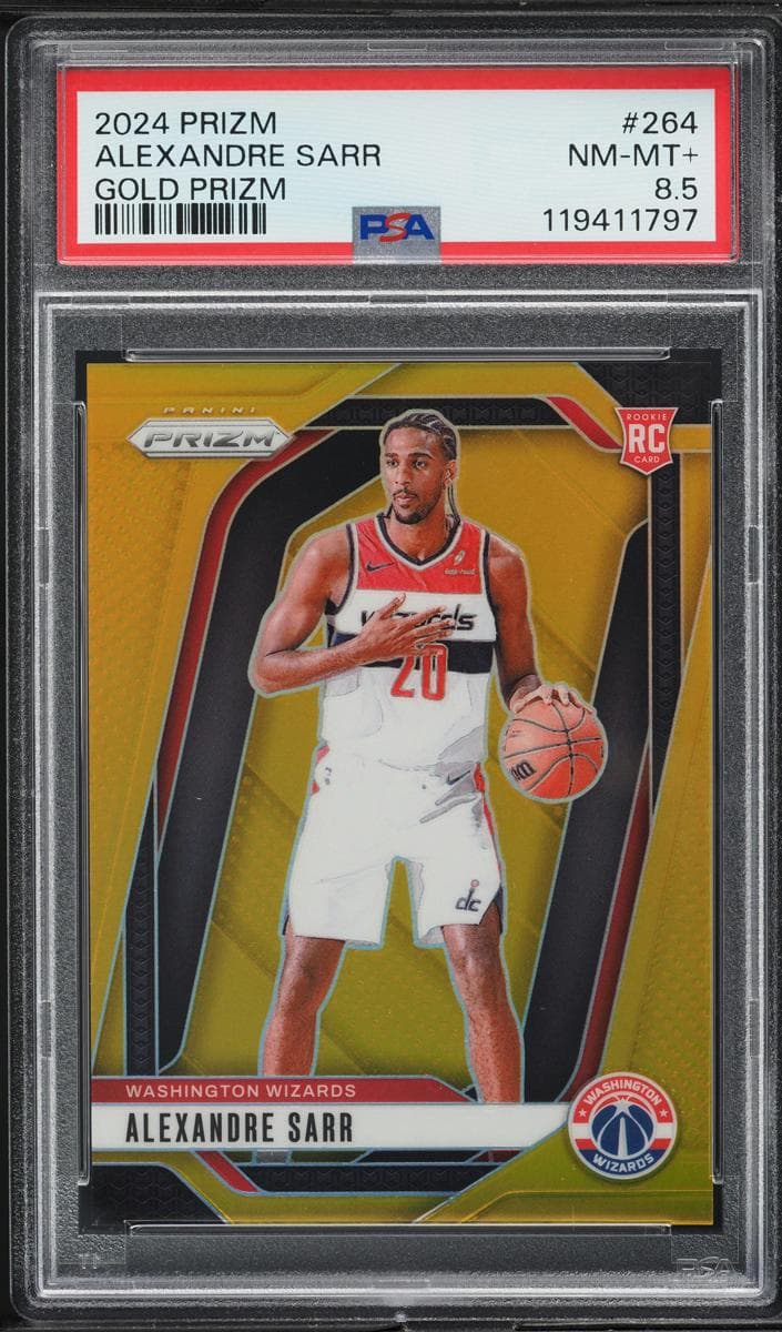 Alexandre Sarr 2024 panini Panini Prizm