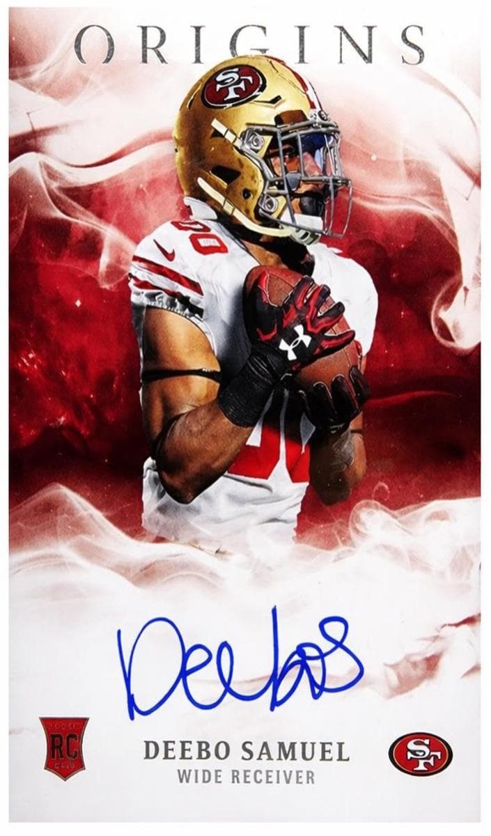 Deebo Samuel 2019 panini