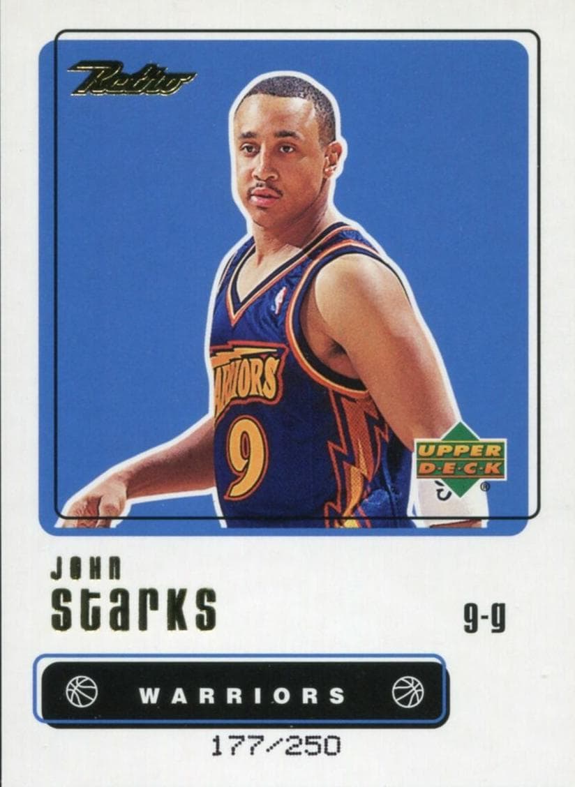 John Starks 1999 upper-deck Retro