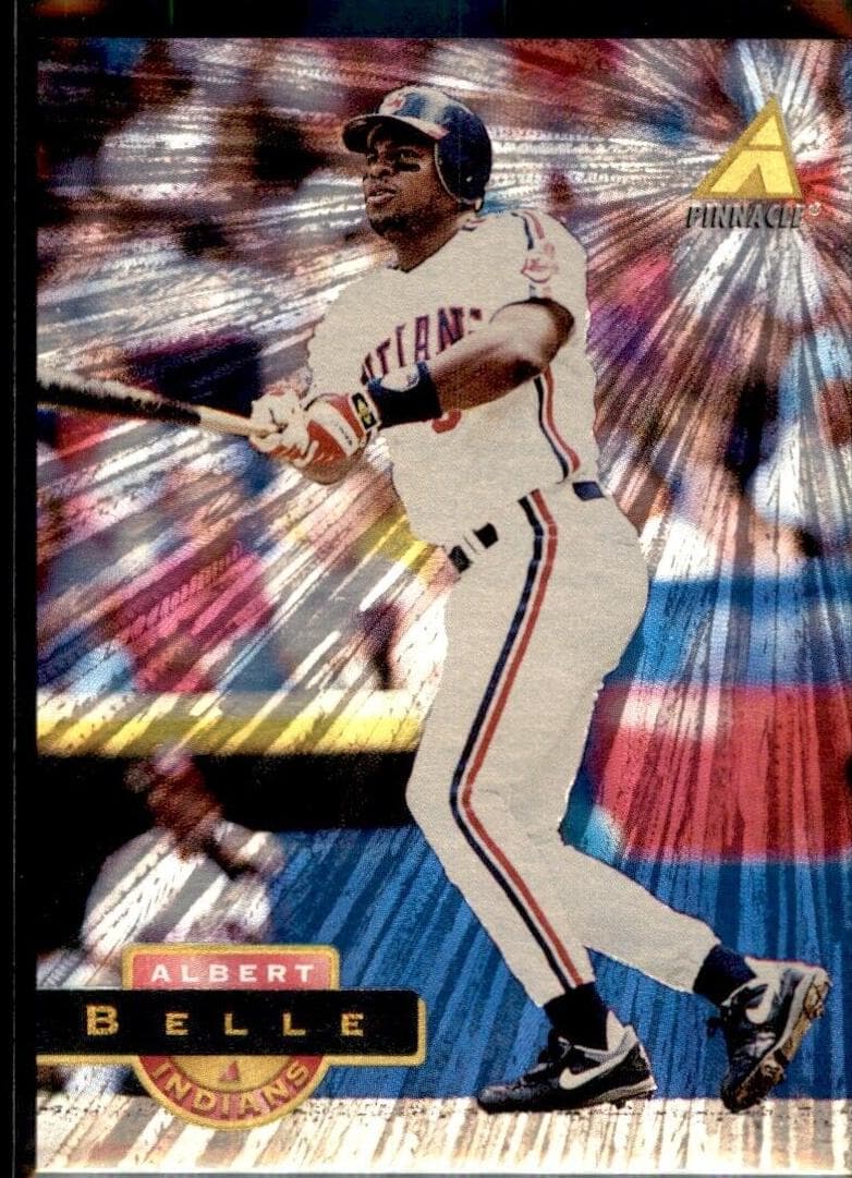 Albert Belle 1994 unknown Pinnacle