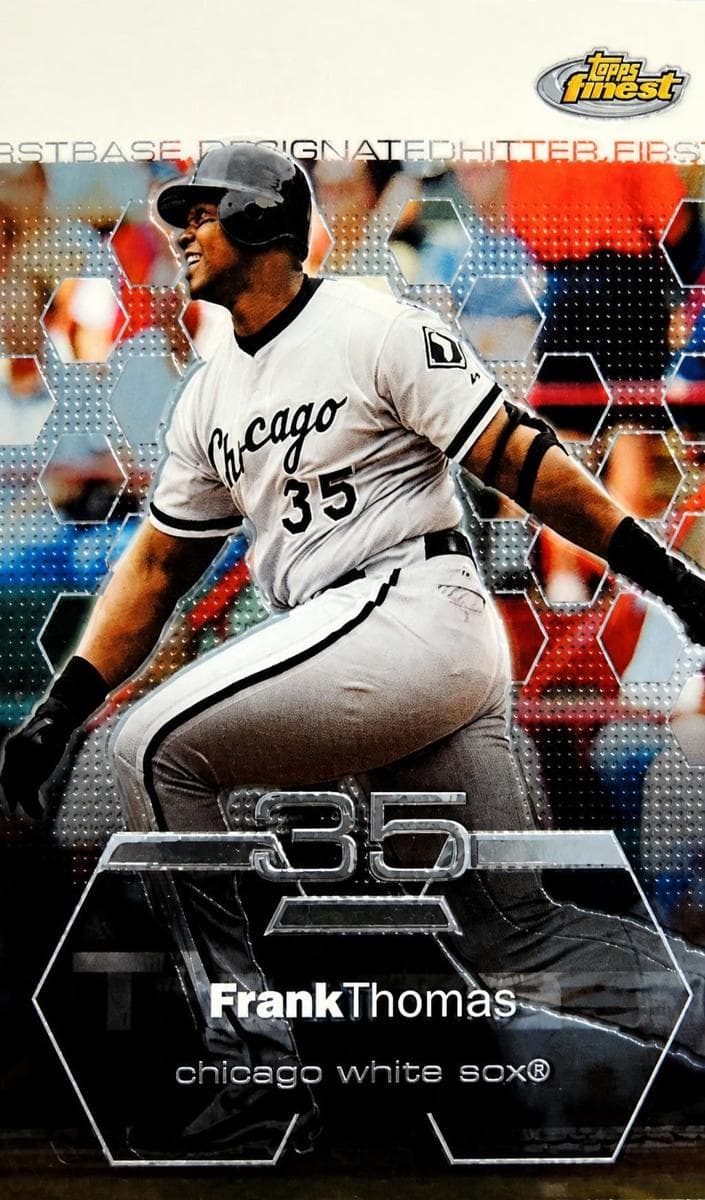 Frank Thomas 2003 topps