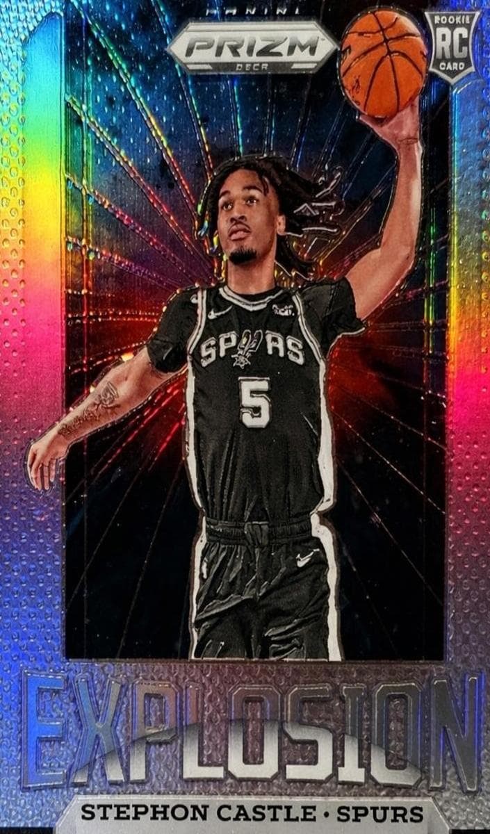 Stephon Castle 2024 panini Panini Prizm Deca