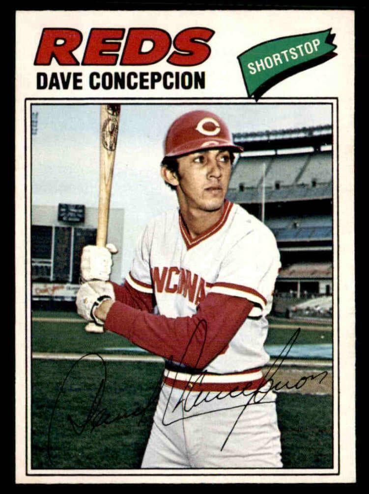 Dave Concepcion 1977 topps O-Pee-Chee