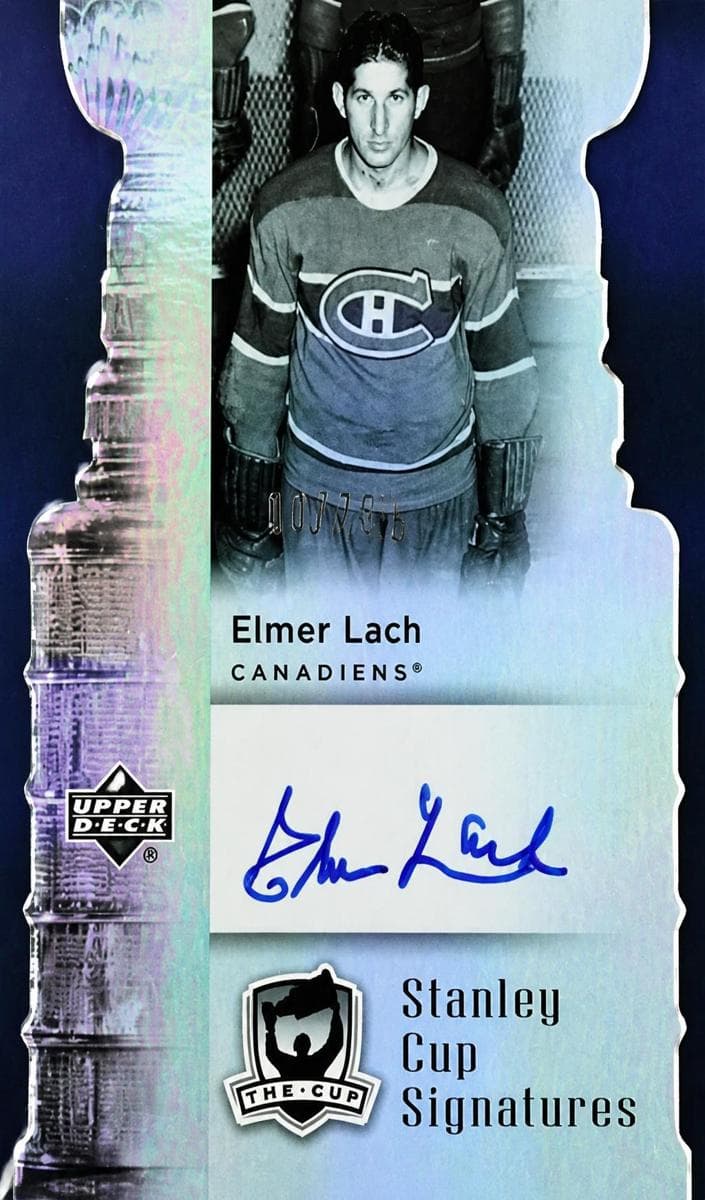 Elmer Lach 2006 upper-deck The Cup