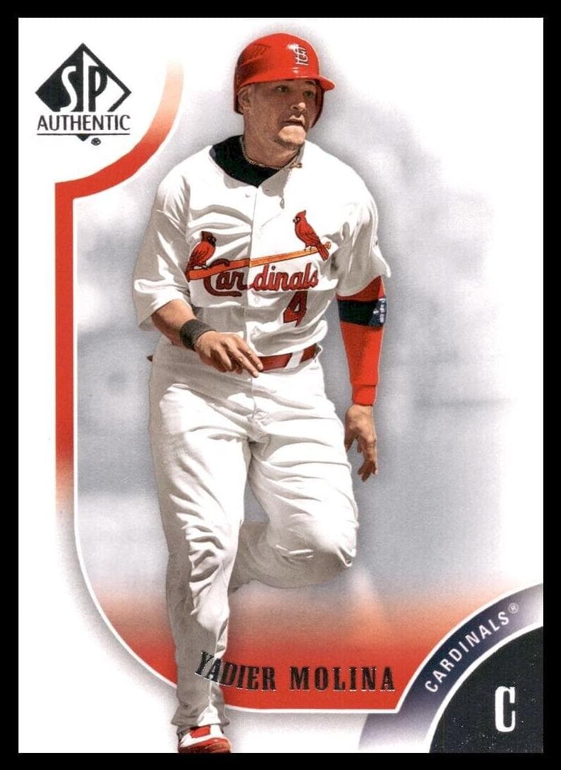 Yadier Molina 2009 unknown