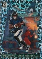 Lamar Jackson 2021 panini Optic Downtown